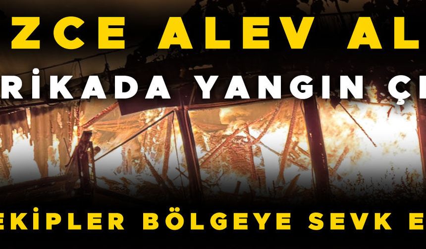 FABRİKANIN RUHSATSIZ ÇALIŞTIĞI İDDİASI VAR