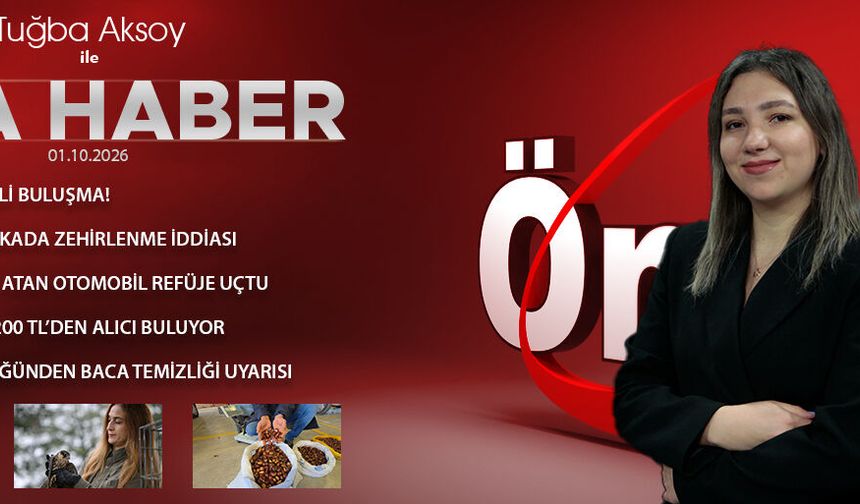 1 EKİM 2026 ÖNCÜ ANA HABER