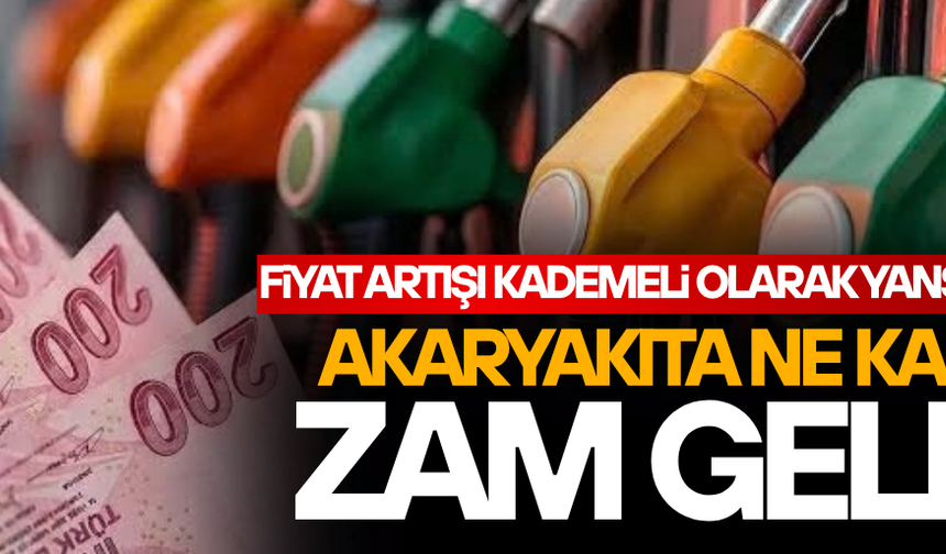 EŞEL MOBİL SİSTEMİ SONA ERDİ, KADEMELİ ZAM DÖNEMİ BAŞLADI