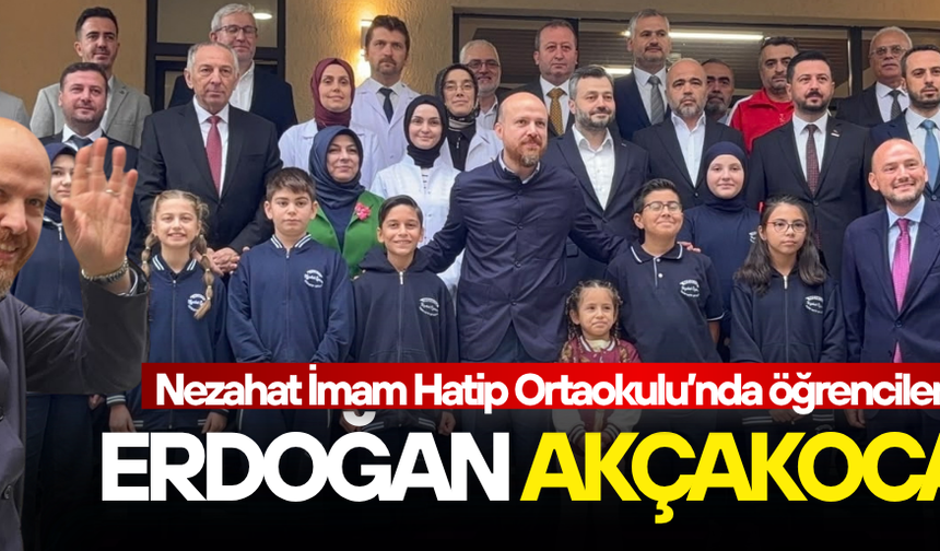 ERDOĞAN’IN İLK DURAĞI NEZAHAT ÖZDEMİR İMAM HATİP ORTAOKULU OLDU