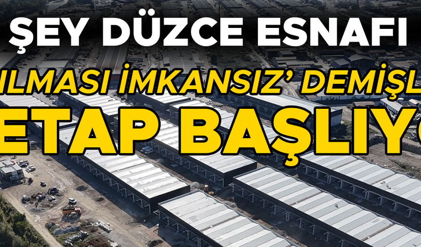 BUGÜN TOPLAM 274 DÜKKAN SAYISINA ULAŞILIYOR