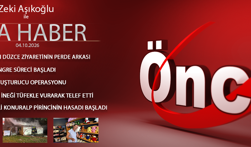 4 EKİM 2026 ÖNCÜ ANA HABER