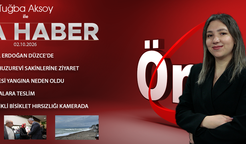 2 EKİM 2026 ÖNCÜ ANA HABER