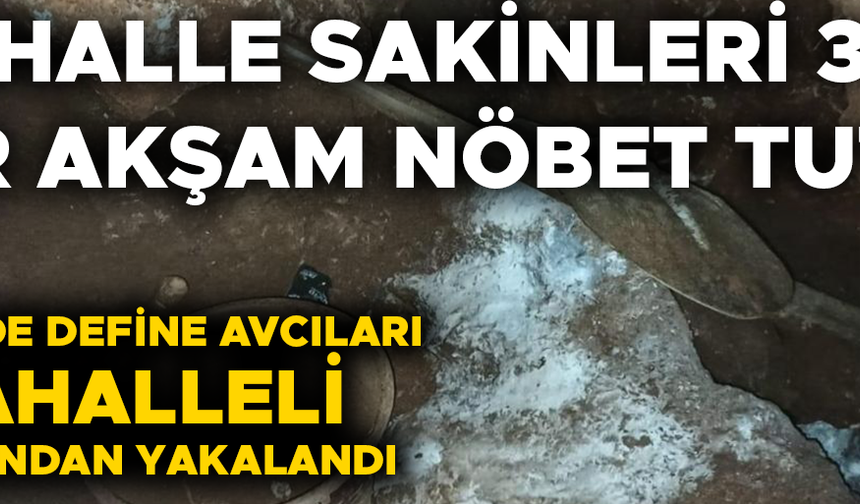 KAÇAK KAZI YAPAN 1’İ KADIN 6 KİŞİ GÖZALTINA ALINDI