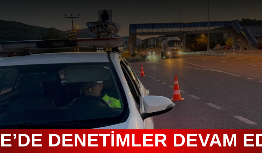 RADARDAN KAÇAMADILAR