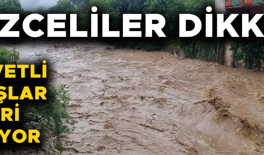METEOROLOJİ’DEN KRİTİK UYARI
