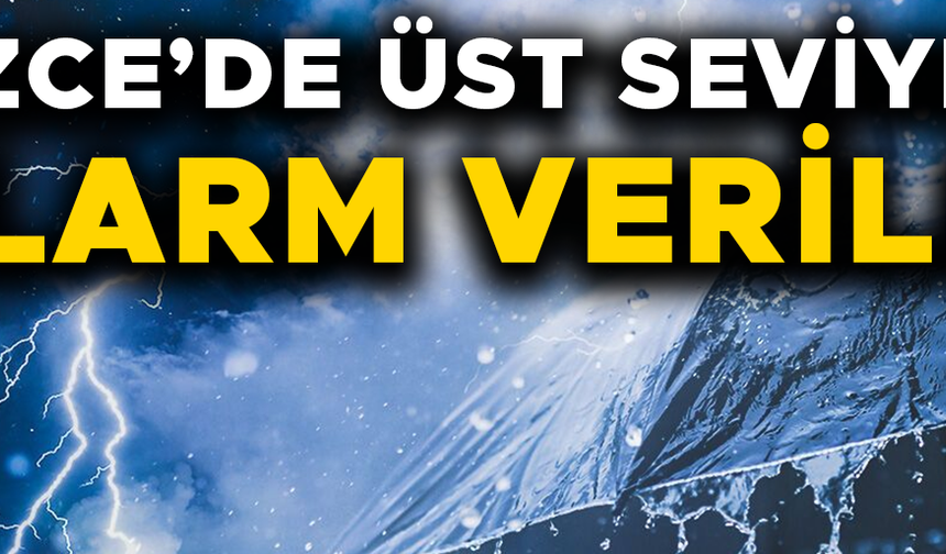 METEOROLOJİ’DEN UYARI ÜSTÜNE UYARI GELİYOR