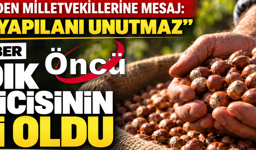 ÇİFTÇİLER; “VEKİLLER SORUNU REİSE İLETEMEDİ”