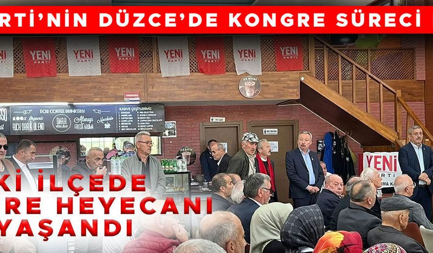 “DÜZCE’DE HALKIN İRADESİ SANDIKTA YERİNİ BULUYOR”