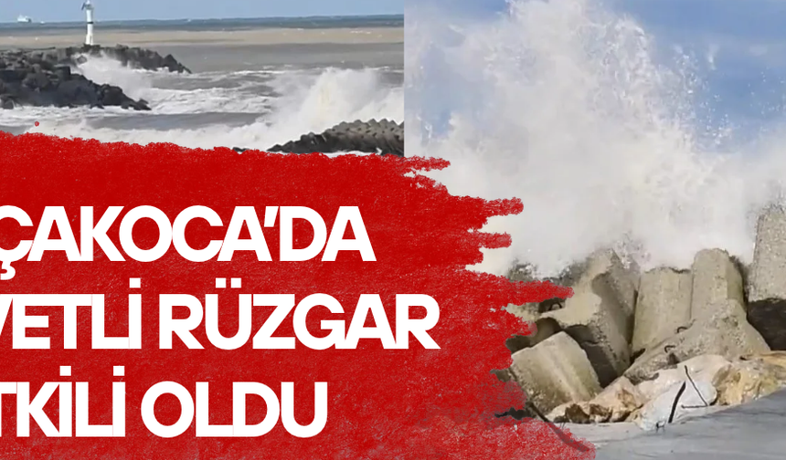 DALGALAR KIYI ŞERİDİNİ AŞTI