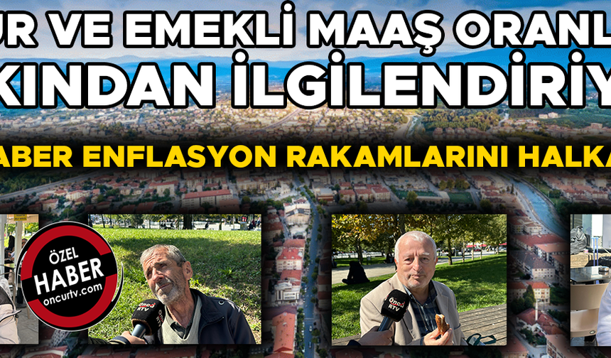DÜZCELİLER HAYAT PAHALILIĞINDAN ŞİKAYET ETTİ