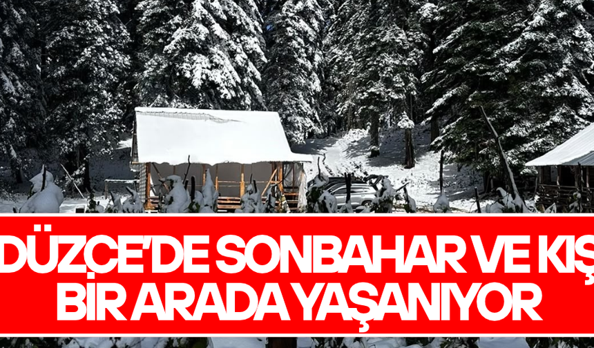 YÜKSEK KESİMLERDE KAR KALINLIĞI 30 SANTİMETREYE ULAŞTI