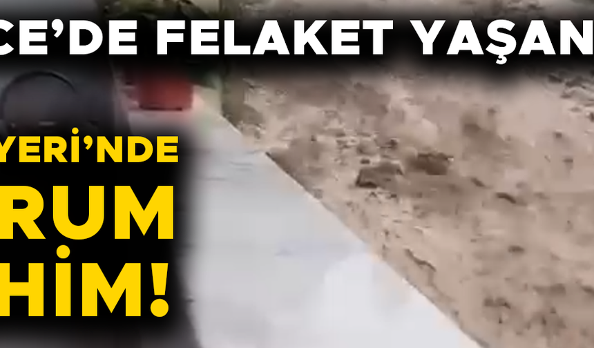 VATANDAŞLAR EVLERİNİ TAHLİYE EDİYOR