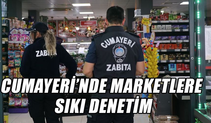UYGUNSUZ ÜRÜNLERE EL KONULDU!