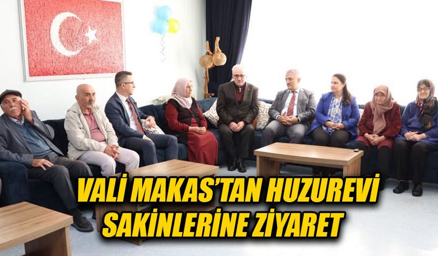 HUZUREVLERİNDE KALAN BÜYÜKLERLE ANLAMLI BULUŞMA