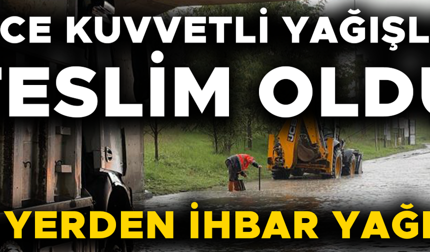 KÖPRÜ ALTI GÖLE DÖNDÜ