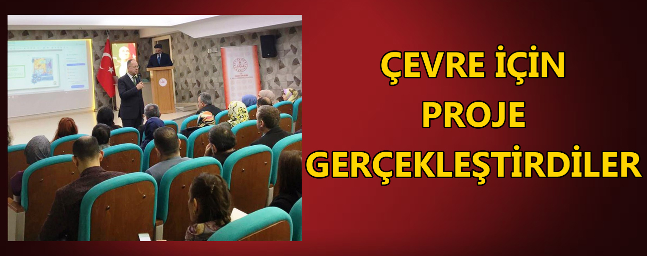‘ÇEVREME DUYARLIYIM DEĞERLERİME SAHİP ÇIKIYORUM’
