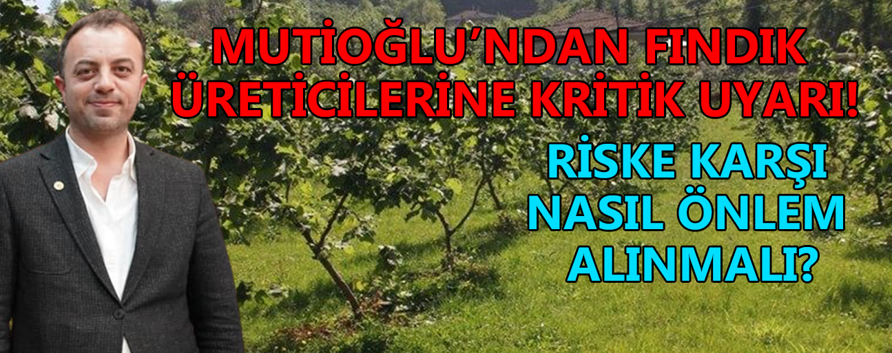 ALINABİLECEK TEDBİRLERİ TEK TEK SIRALADI
