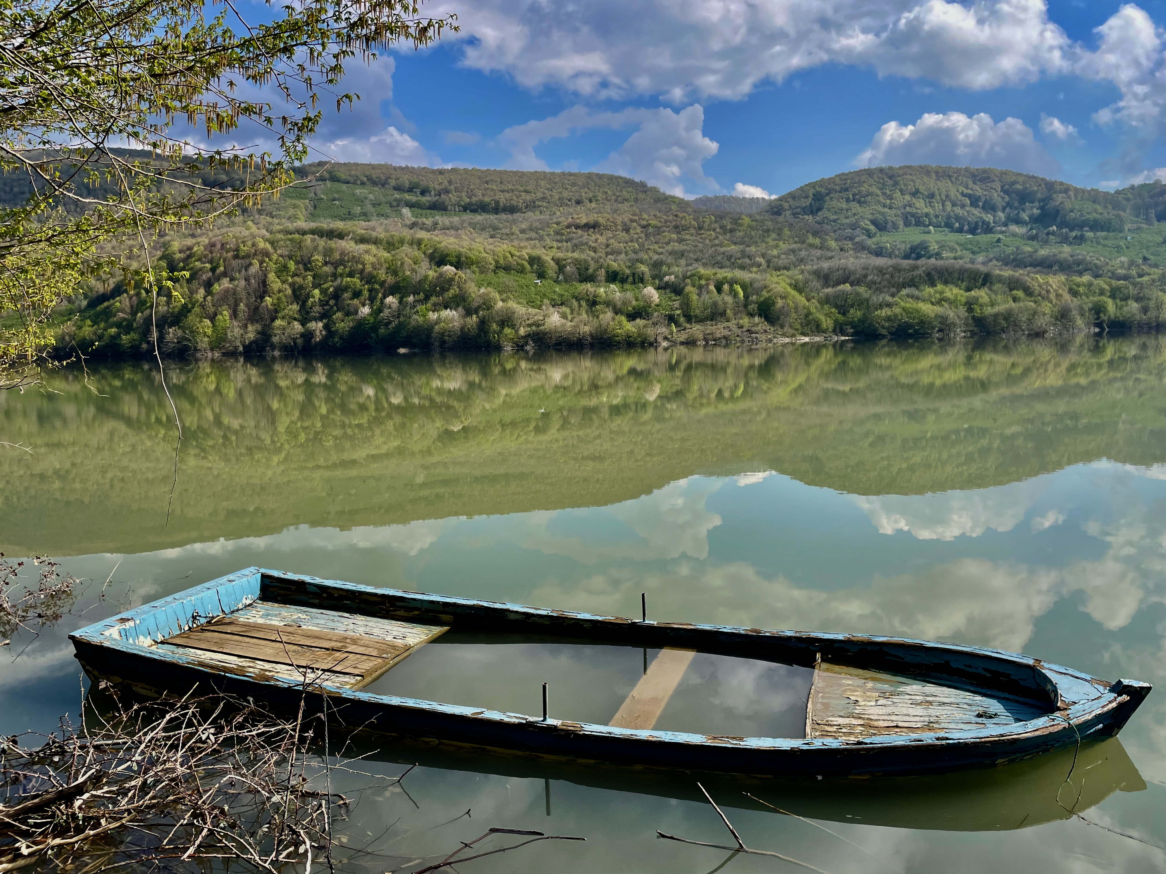 AA-20230415-30858301-30858284-HASANLAR_BARAJI_SON_YAGISLARLA_SUYA_DOYDU