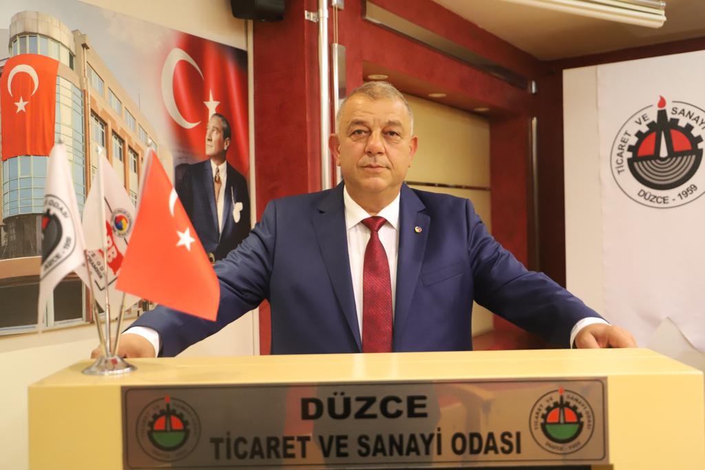 Düzce TSO Yönetim Kurulu Başkanı Erdoğan BIYIK