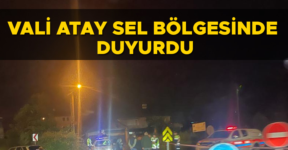 Düzce’de Şiddetli Sağanak Yağışlar Sel Felaketine Yol Açtı