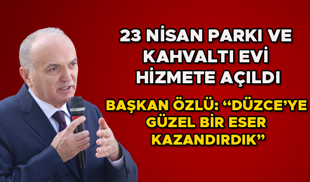 “DÜZCELİLER YAPTIĞIMIZ ESERLERE SAHİP ÇIKMALI”