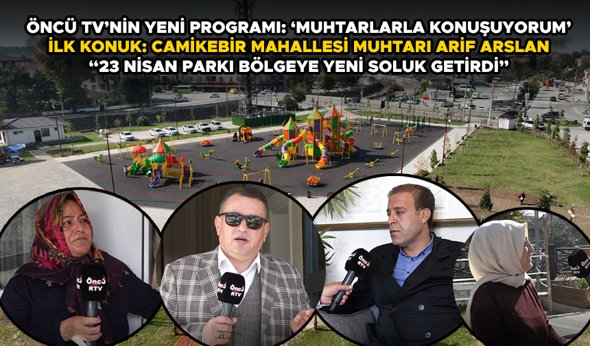 ‘mahallede Oyum Arslana Beledİyede ÖzlÜye Düzce Öncü Haber Öncü Tv 1002 Öncü Fm 0387