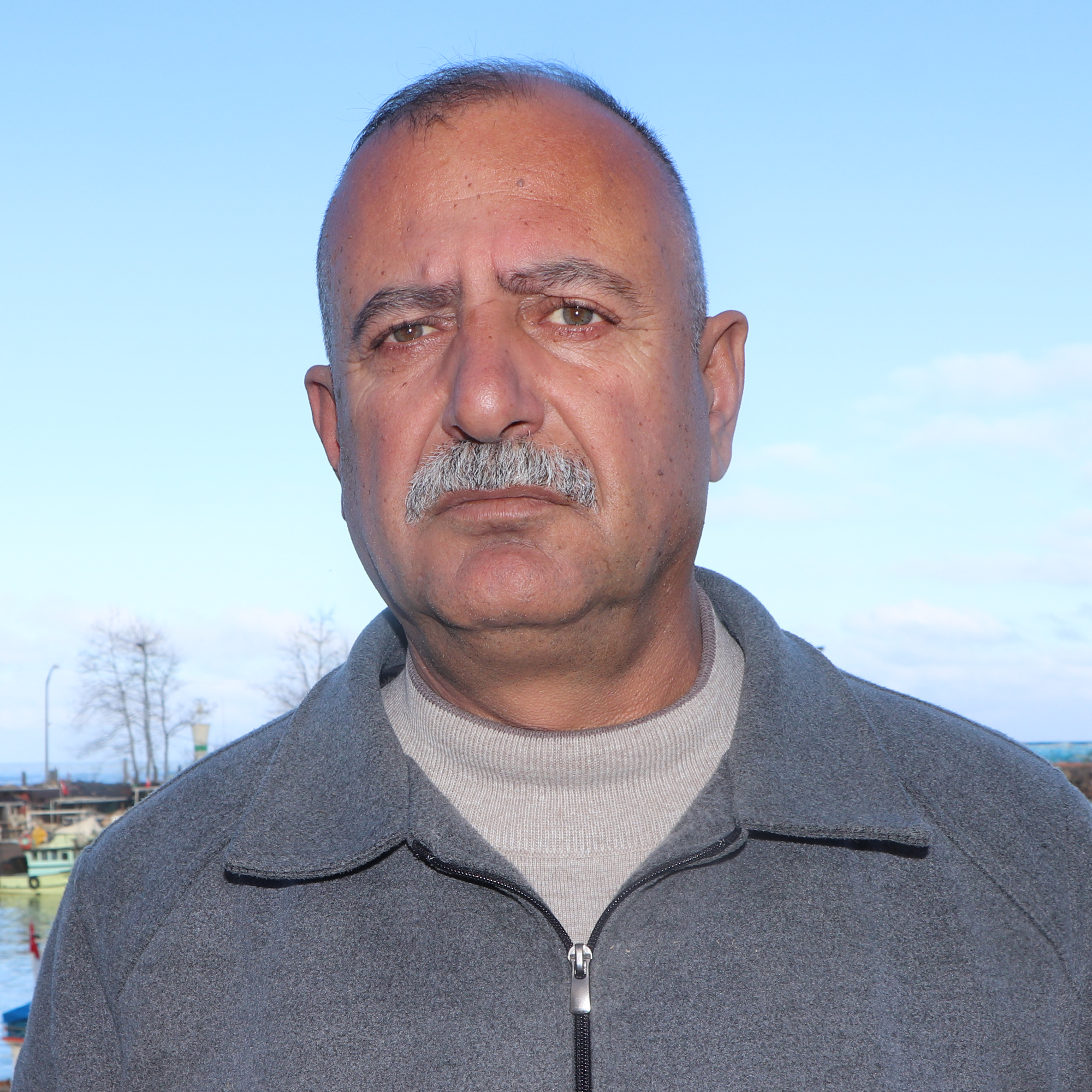 Akçakoca Su Ürünleri Kooperatifi Başkanı Mustafa Karakaş