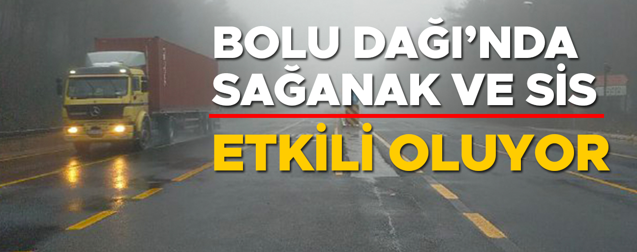 GÖRÜŞ MESAFESİ DÜŞTÜ