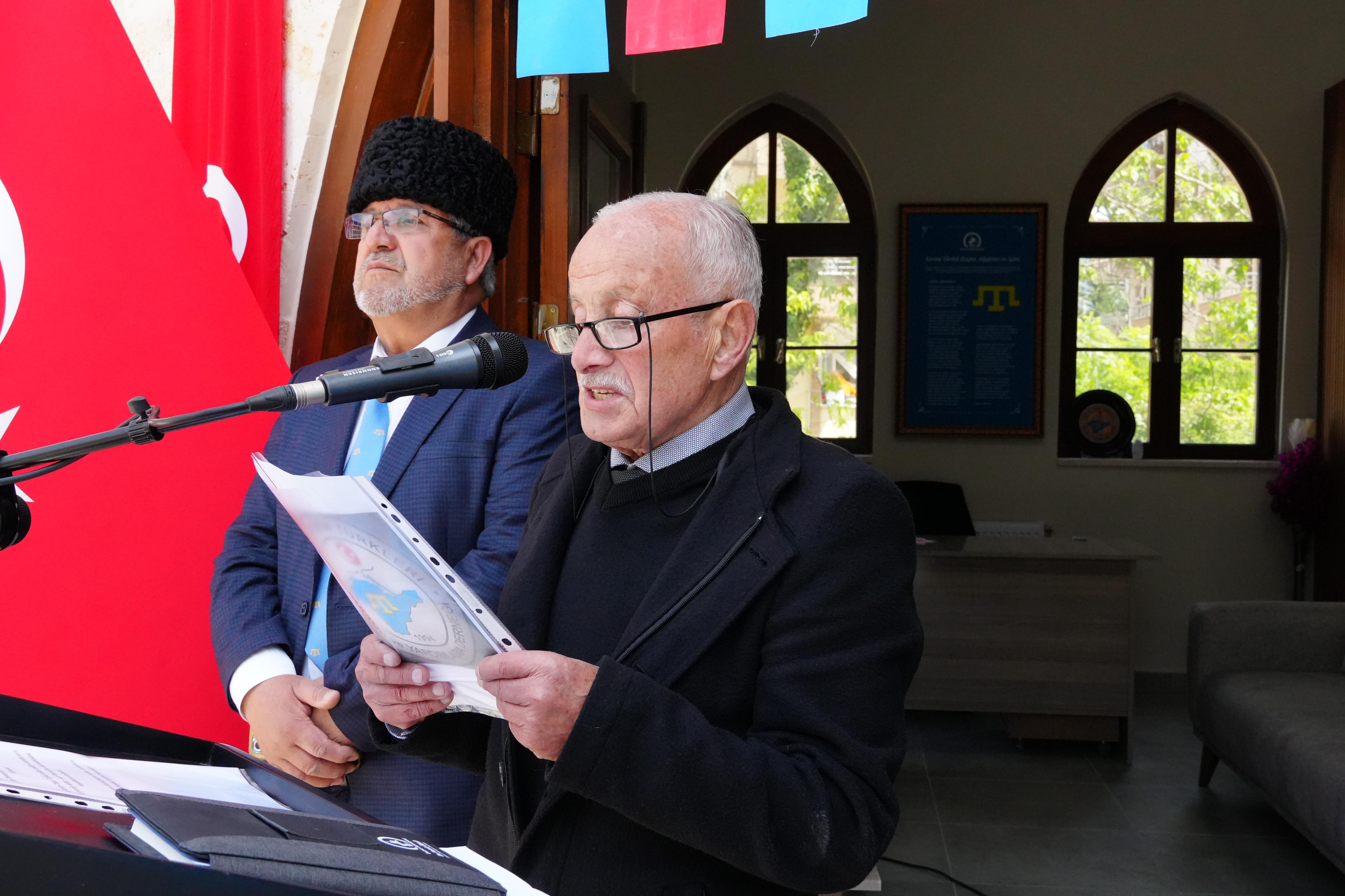Kırım Türkleri Anma Töreni (7)