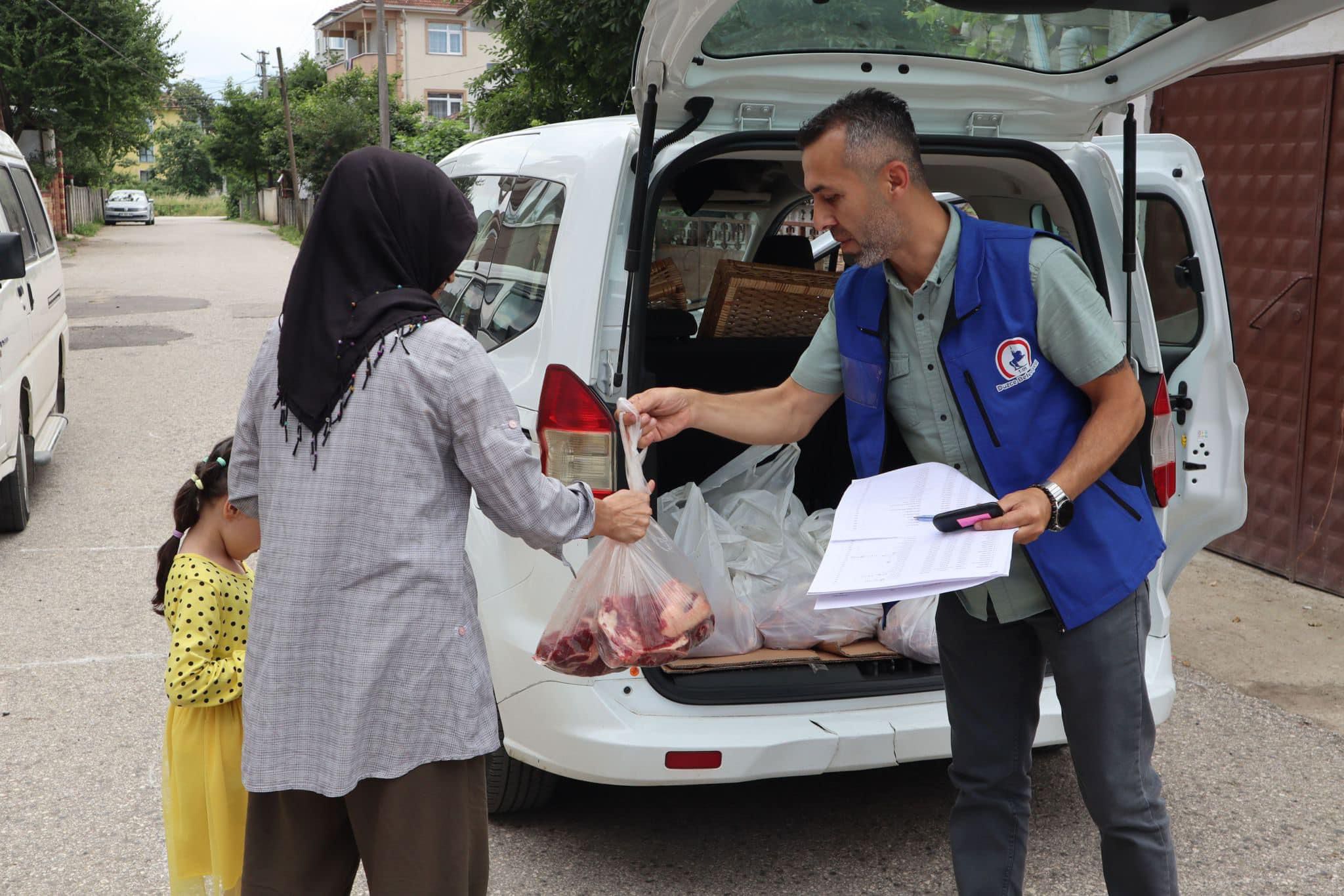 Kurban Eti Dağıtımı (4)