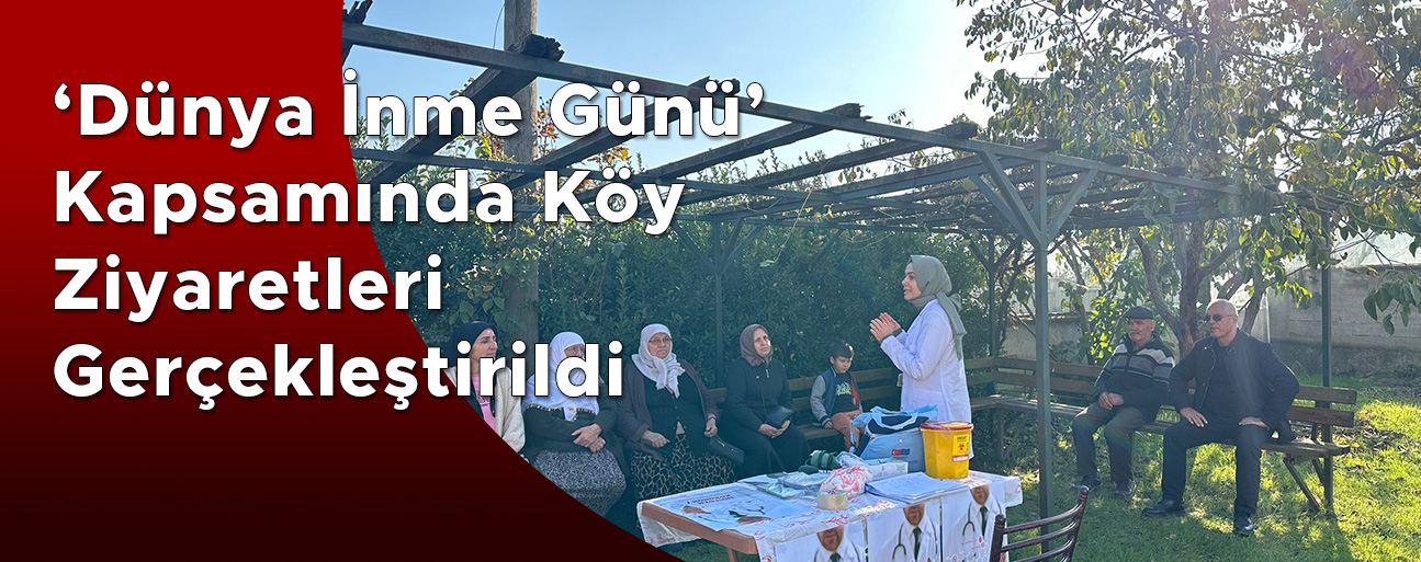 İNMEDEN KORUNMA YOLLARI ANLATILDI