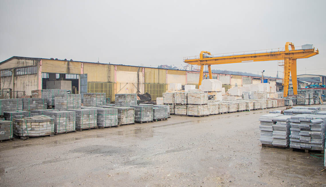 Beltaş Doğaltaş Üretimi 1