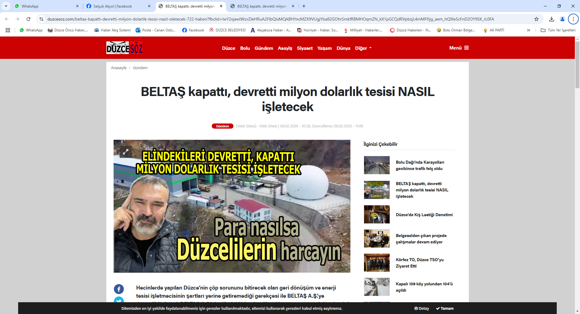 Beltaş Kapattı, Devretti Milyon Dolarlık Tesisi Nasil Işletecek Google Chrome 10.02.2025 15 23 28