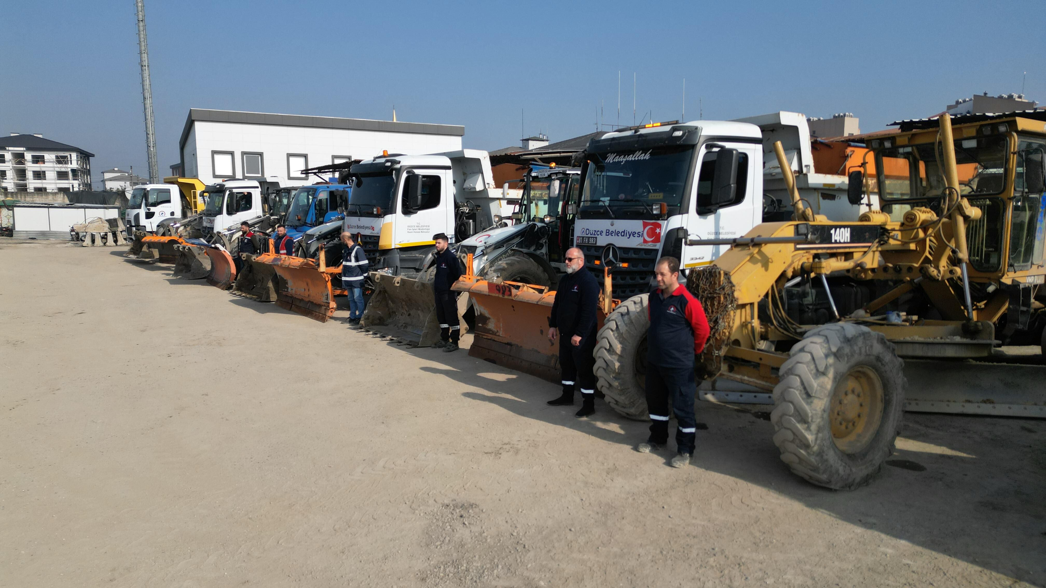 Karla Mücadele Hazırlıkları (1)