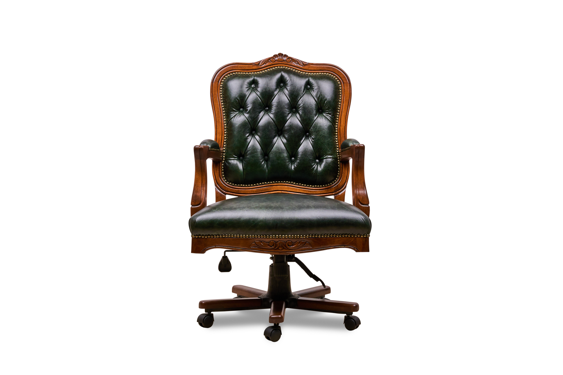 Vintage Klasik Ahsap Makam Koltugu Tekerlekli 1