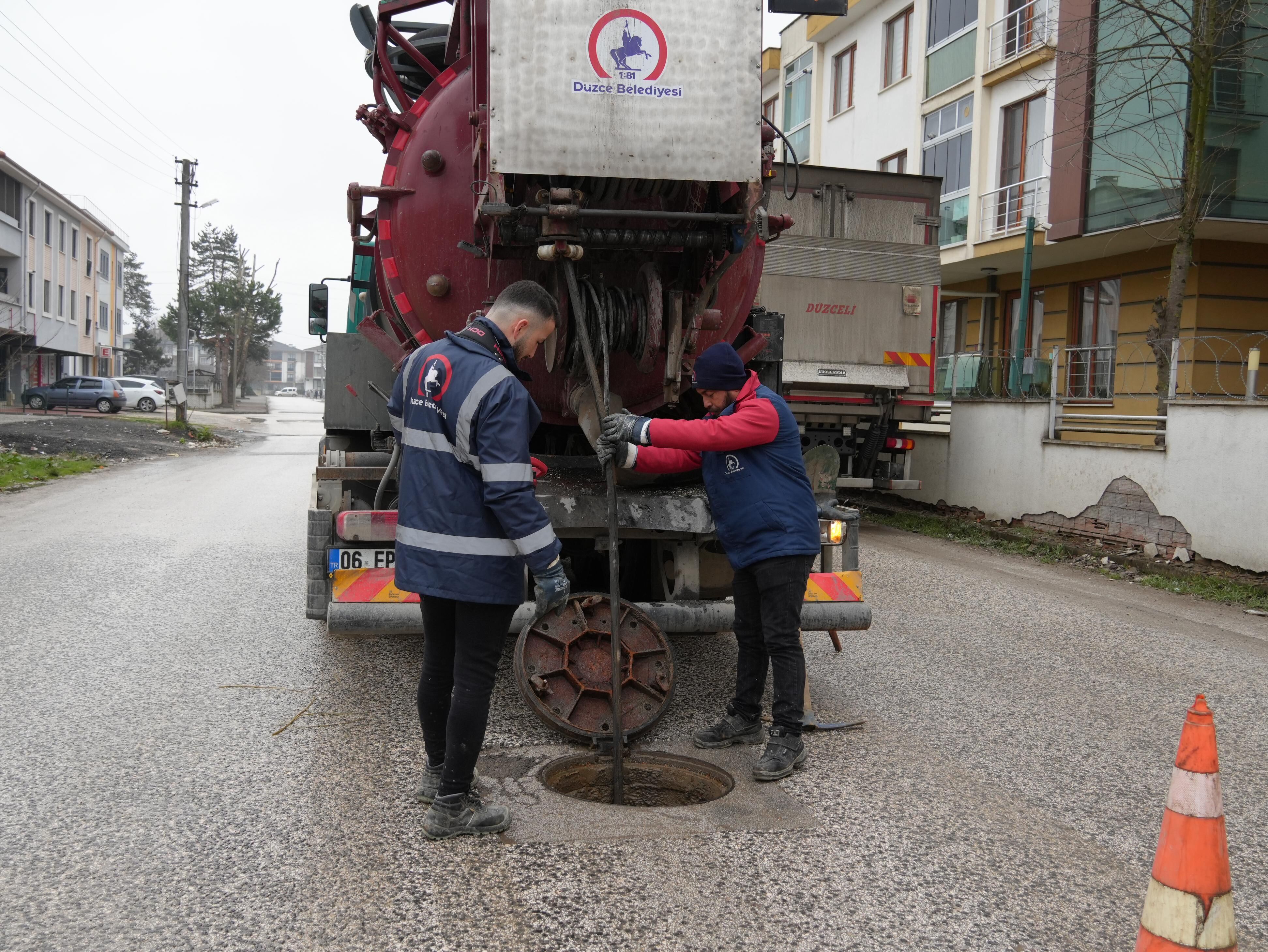 Yağış Öncesi Mazgal Temizliği (10)