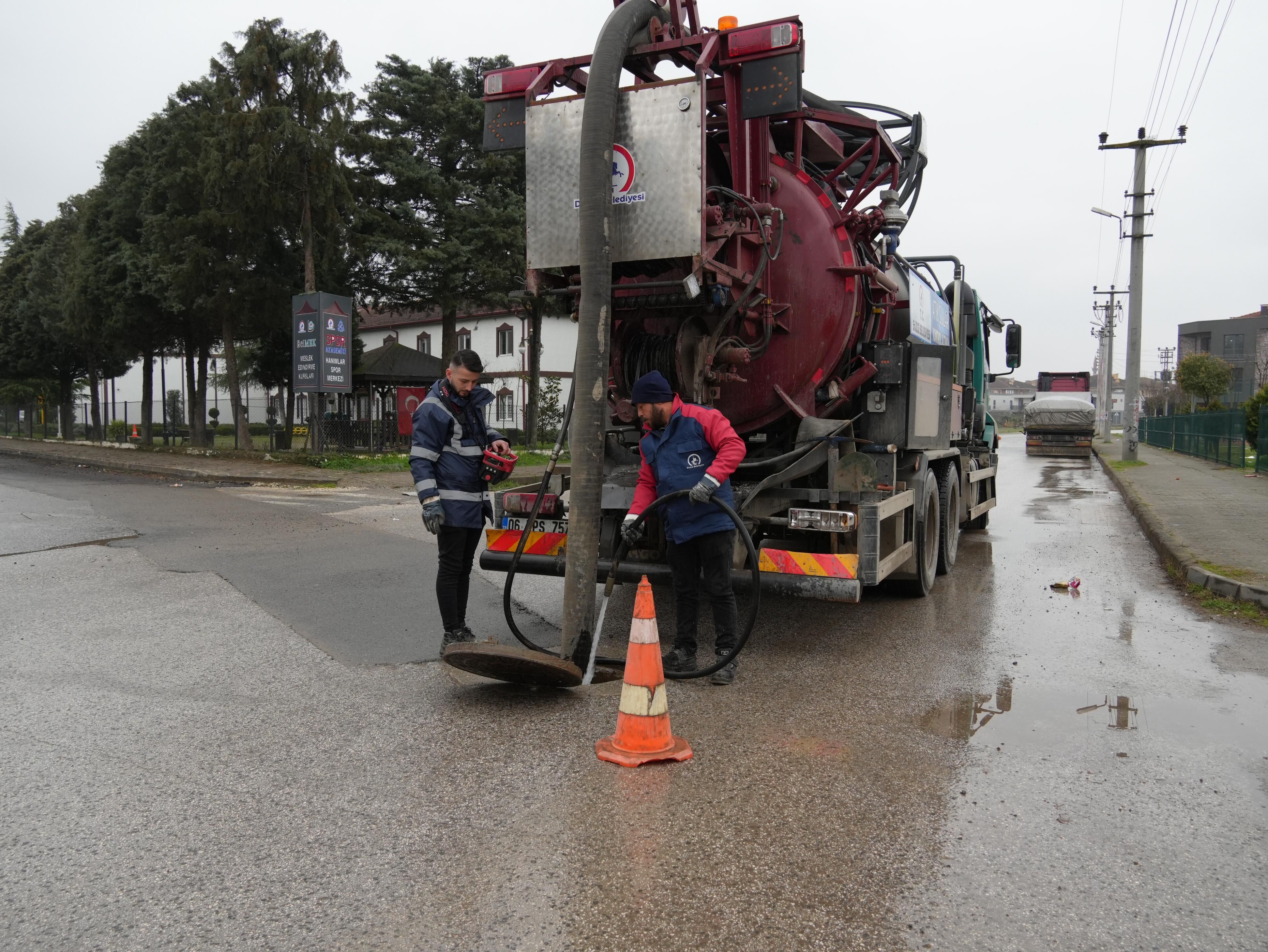 Yağış Öncesi Mazgal Temizliği (5)