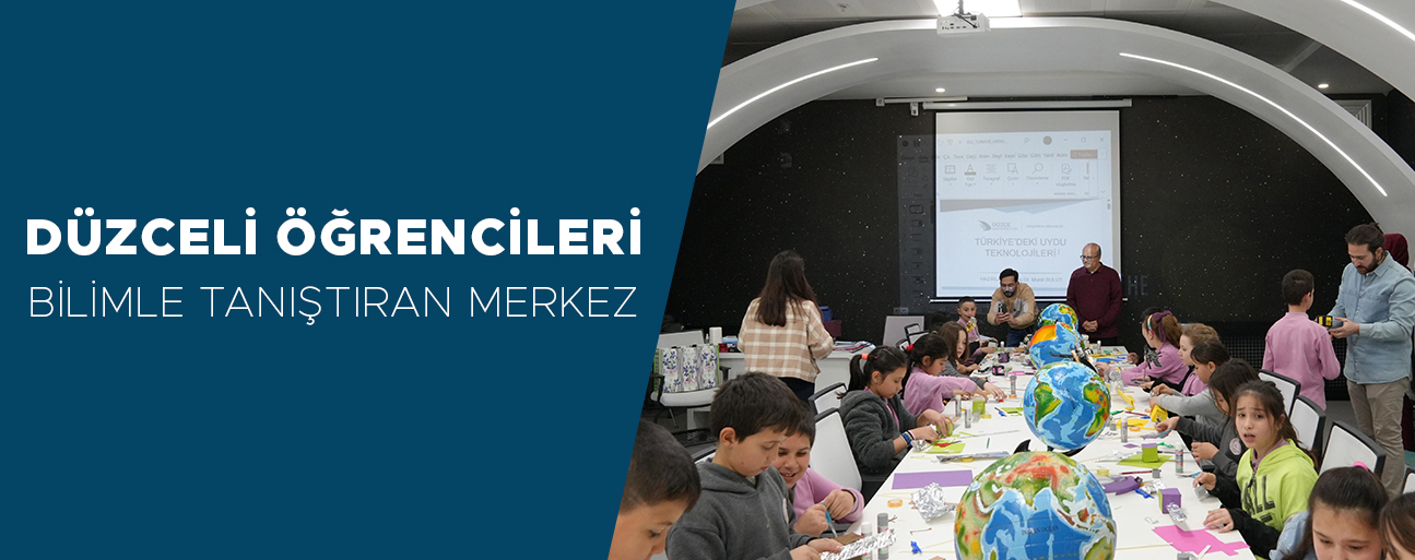 İLKOKULU ÖĞRENCİLERİ KENDİ UYDULARINI TASARLADI