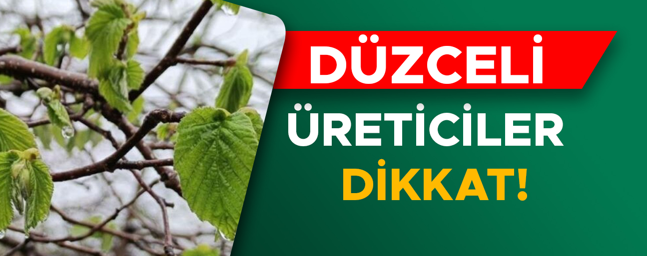 METEOROLOJİ’DEN ‘ZİRAİ DON’ UYARISI