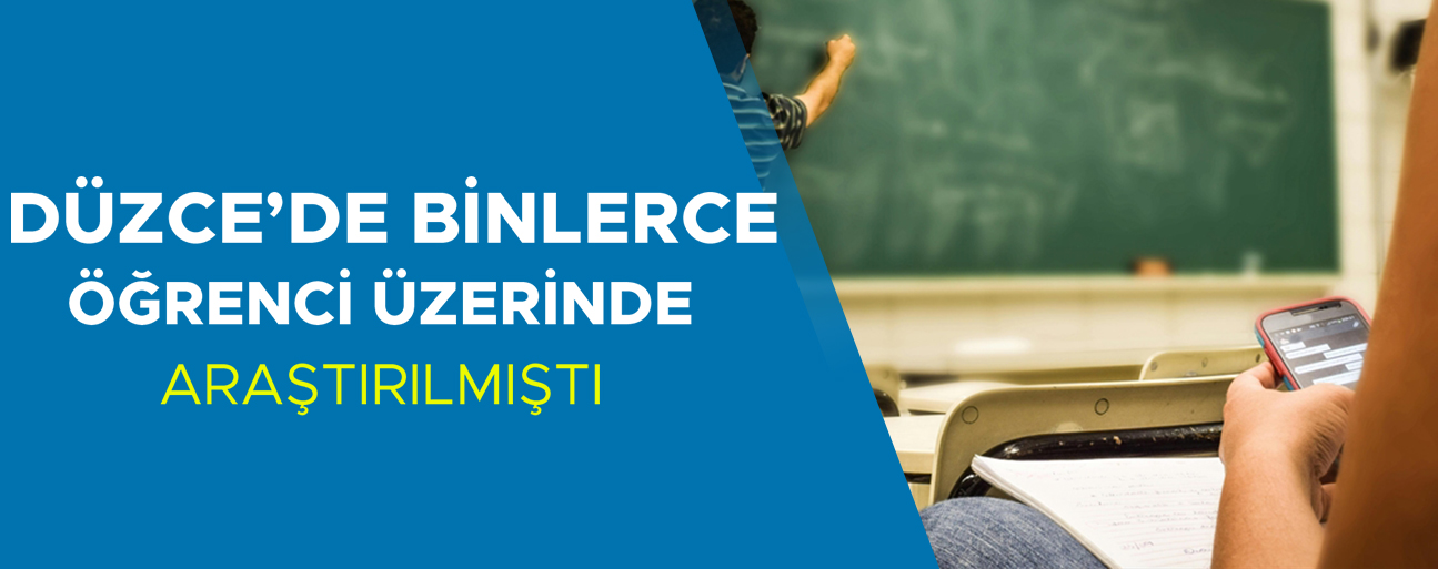 DİJİTAL CİHAZ KULLANIMI ÇOCUKLAR ÜZERİNDE CİDDİ ETKİLER OLUŞTURUYOR