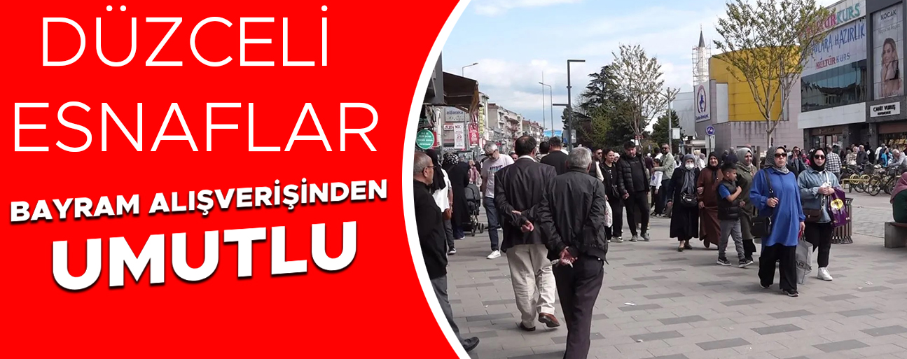 BAYRAM ÖNCESİ SON HAZIRLIKLARINI TAMAMLADILAR