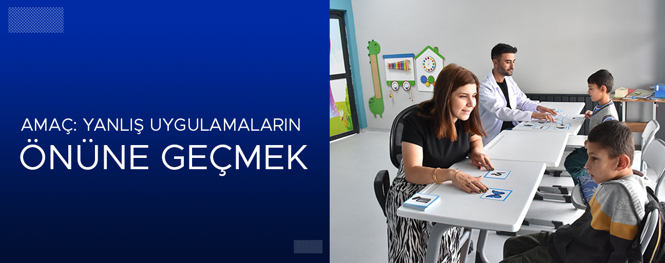 "ÖZEL ÇOCUKLAR" İÇİN ÖZEL HAZIRLANDI