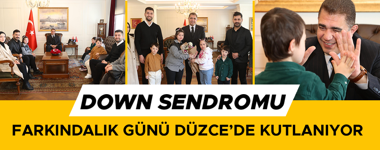 VALİ ASLAN ÖZEL ÖĞRENCİLERLE BİR ARAYA GELDİ