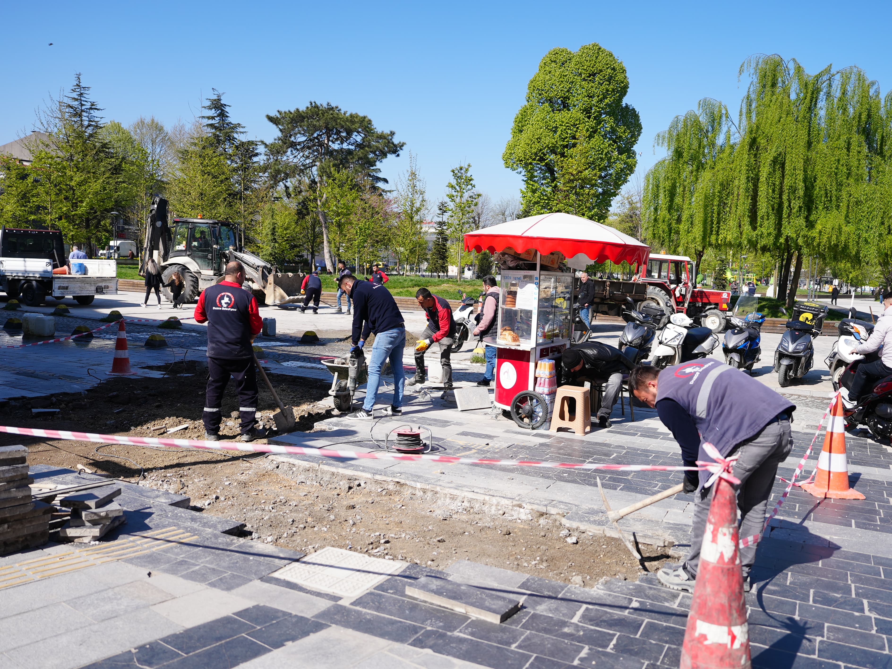 Millet Bahçesi Bakım Onarım (7)