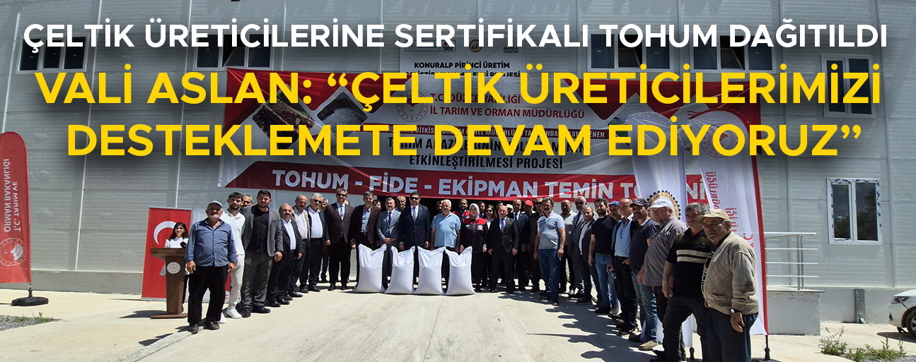“PİRİNÇ ÜRETİMİNDE HEDEFİMİZ 5 BİN DEKARLIK ALAN”