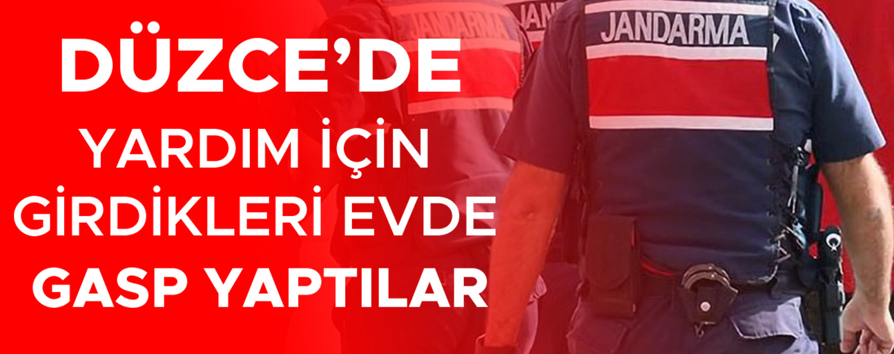 ŞAHISLAR JANDARMA EKİPLERİNİN SIKI TAKİBİ İLE YAKALANDI
