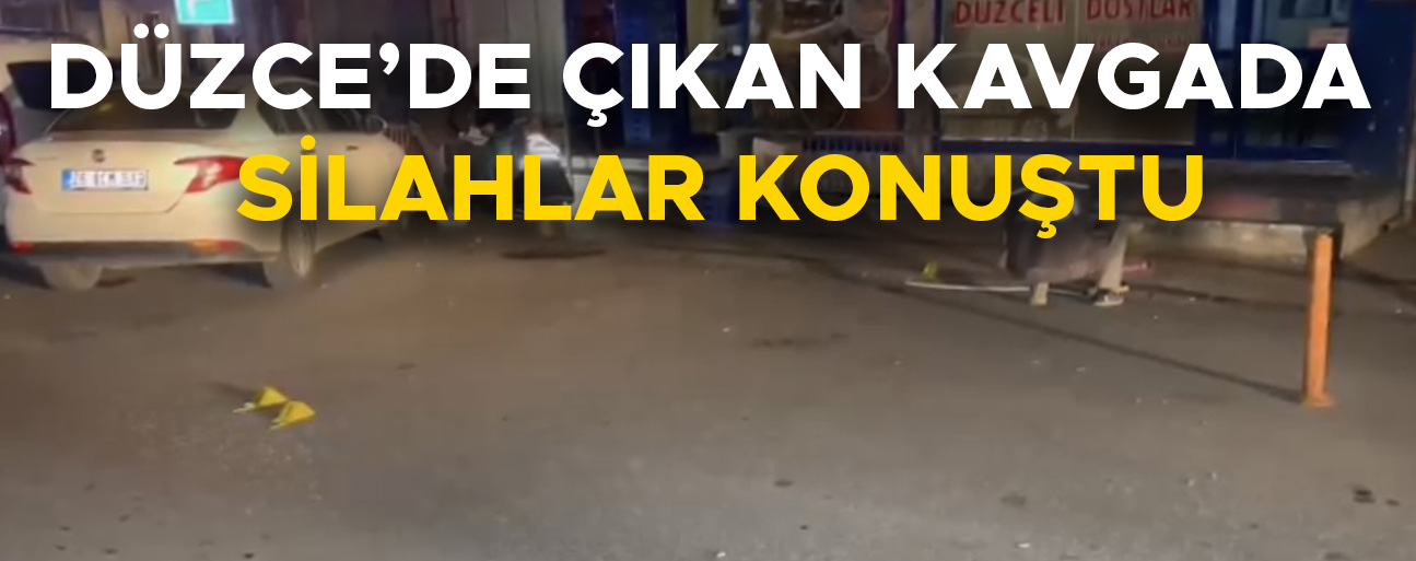 SİLAHLA VURULAN 1 KİŞİ HASTANEYE KALDIRILDI