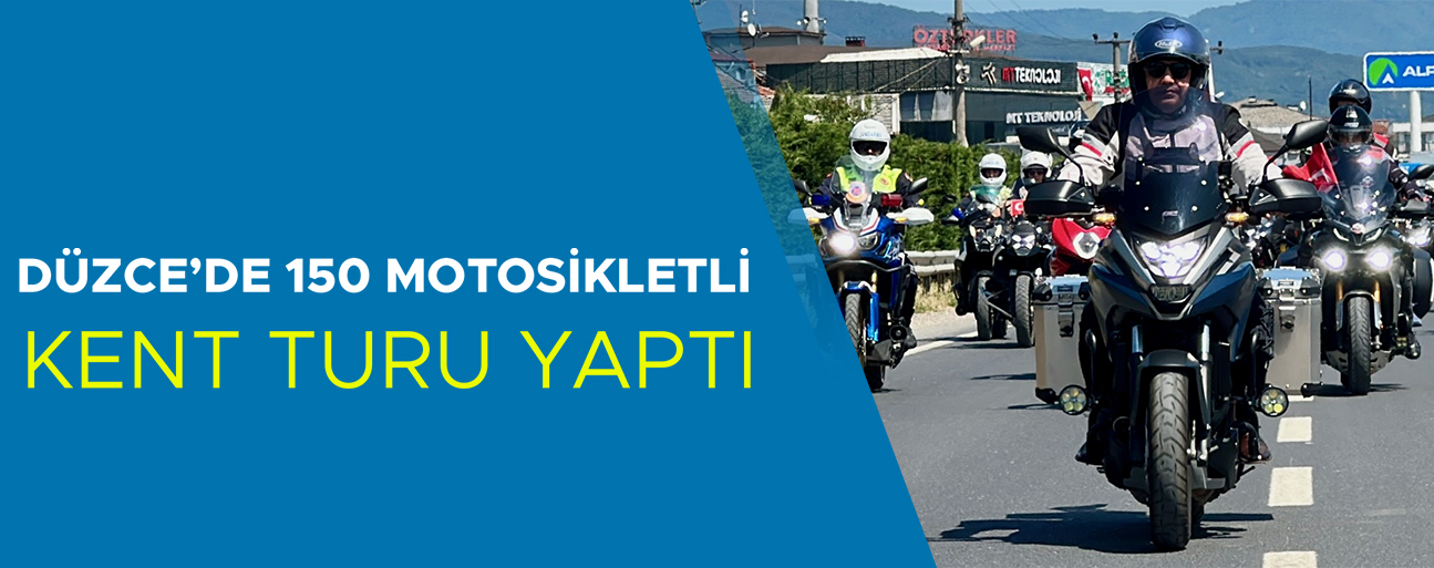 "GENÇLİK HAFTASI MOTOSİKLET TURU"NA VALİ ASLAN DA KATILDI