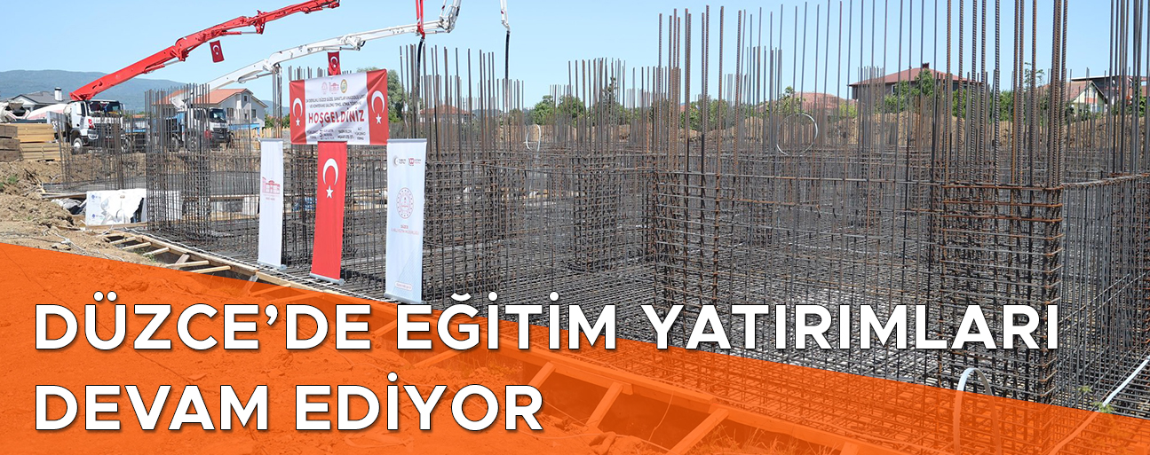 DÜZCE GÜZEL SANATLAR LİSESİ’NİN TEMEL ATMA TÖRENİ YAPILDI